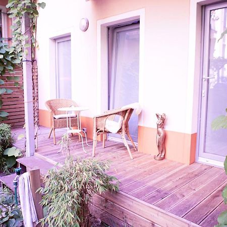 Cosy Apartment At Prenzlauer Berg With Terrace And Headphonecinema Berlin Exteriör bild